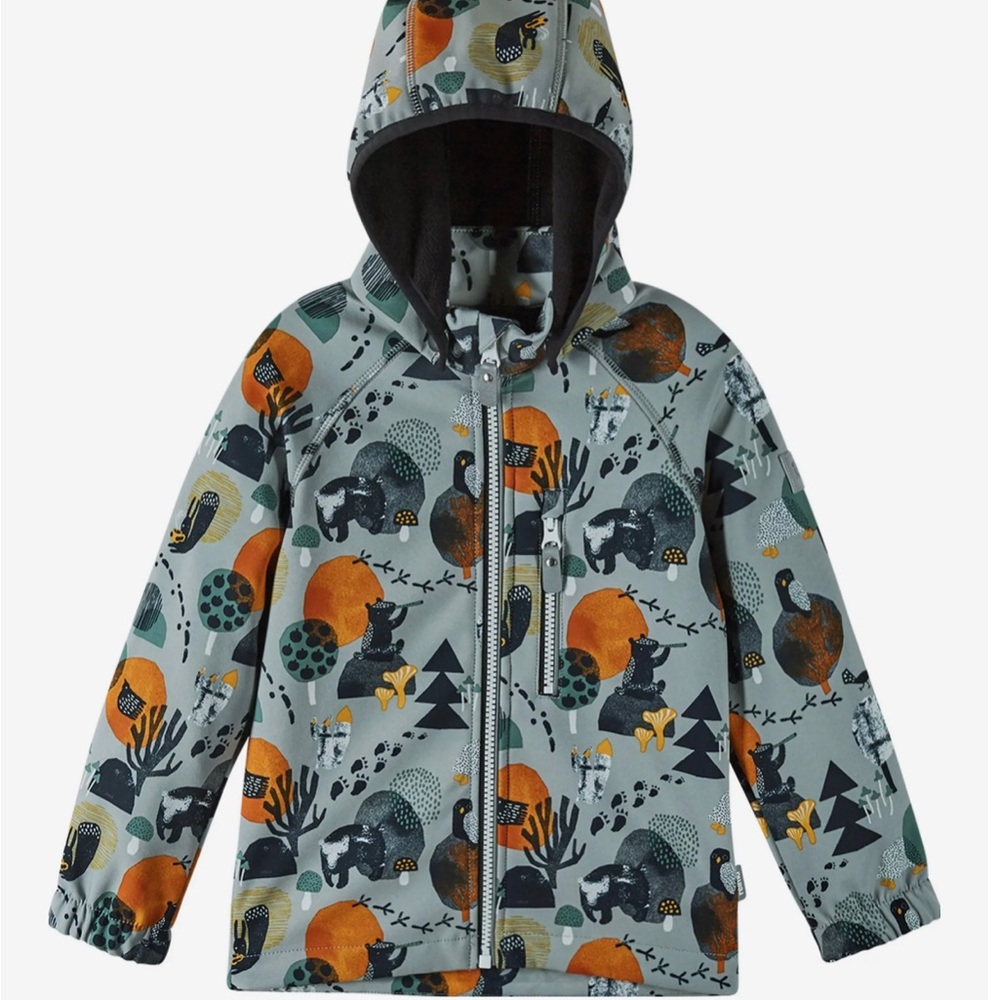 Reima Vantti Softshell Jacket - Kids